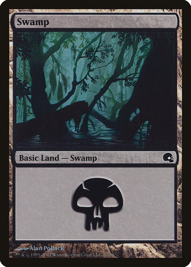 Swamp (30) [Premium Deck Series: Graveborn] | Chromatic Games