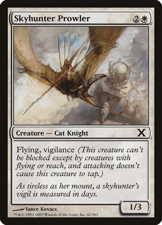 Skyhunter Prowler [Tenth Edition] | Chromatic Games