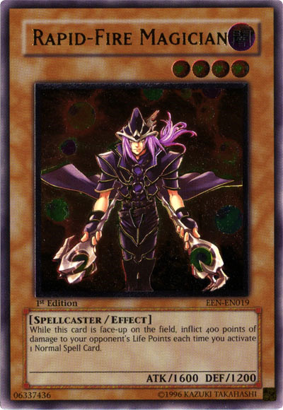 Rapid-Fire Magician (UTR) [EEN-EN019] Ultimate Rare | Chromatic Games