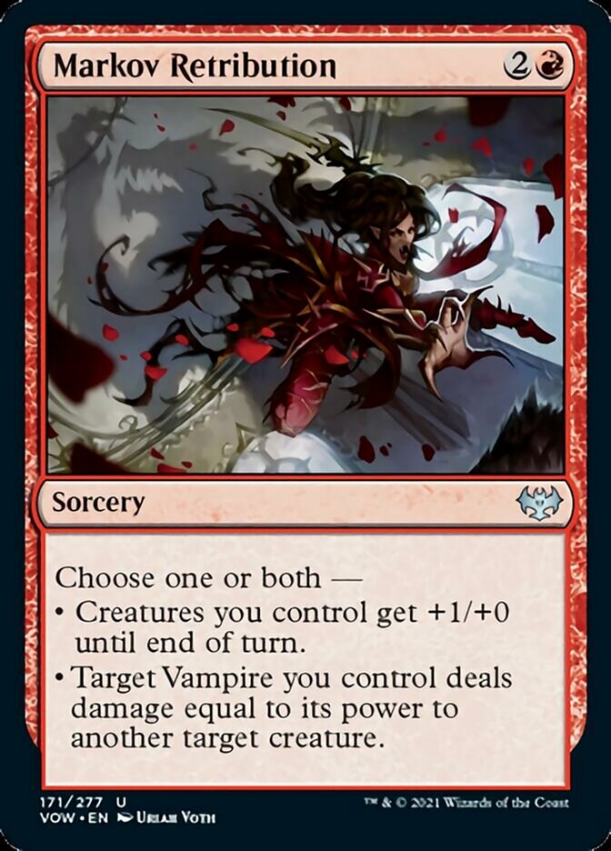 Markov Retribution [Innistrad: Crimson Vow] | Chromatic Games