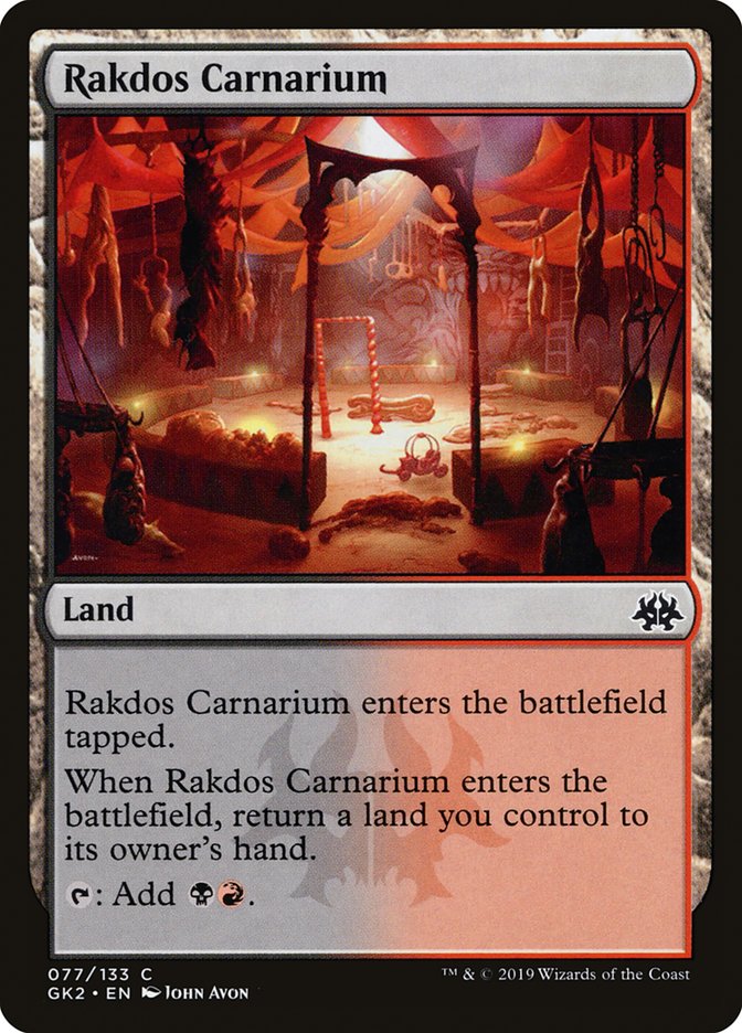 Rakdos Carnarium [Ravnica Allegiance Guild Kit] | Chromatic Games
