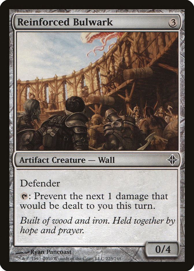 Reinforced Bulwark [Rise of the Eldrazi] | Chromatic Games