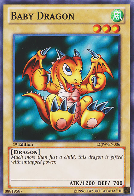 Baby Dragon [LCJW-EN006] Super Rare | Chromatic Games