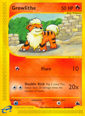 Growlithe (62/144) [Skyridge] | Chromatic Games