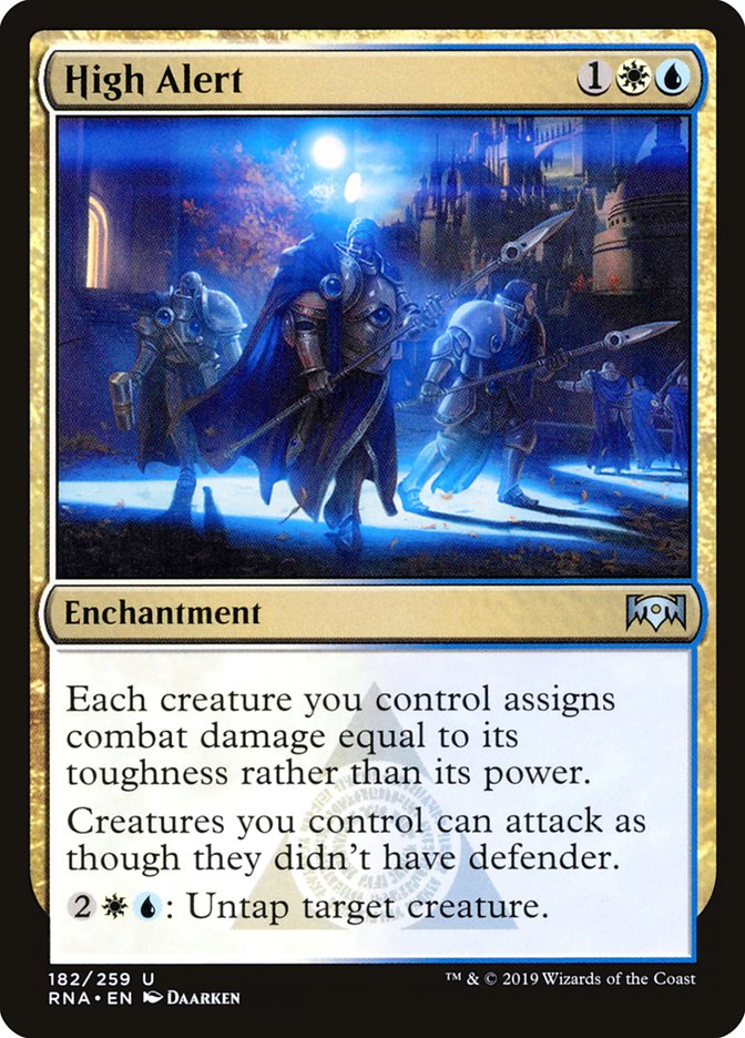 High Alert [Ravnica Allegiance] | Chromatic Games