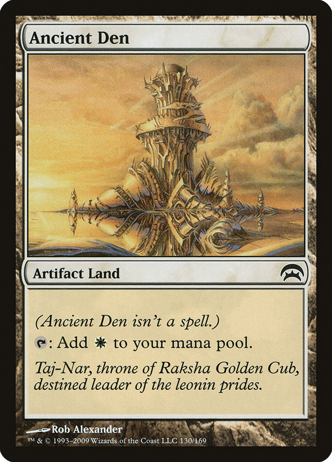 Ancient Den [Planechase] | Chromatic Games