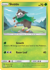 Skiddo (9/131) [Sun & Moon: Forbidden Light] | Chromatic Games