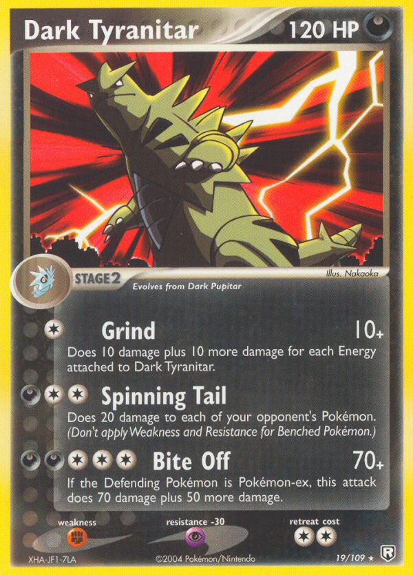 Dark Tyranitar (19/109) [EX: Team Rocket Returns] | Chromatic Games