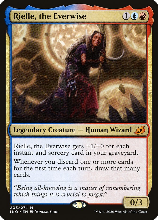 Rielle, the Everwise [Ikoria: Lair of Behemoths] | Chromatic Games