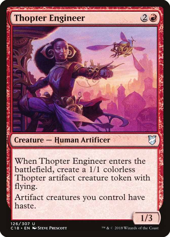 Thopter Engineer [Commander 2018] | Chromatic Games