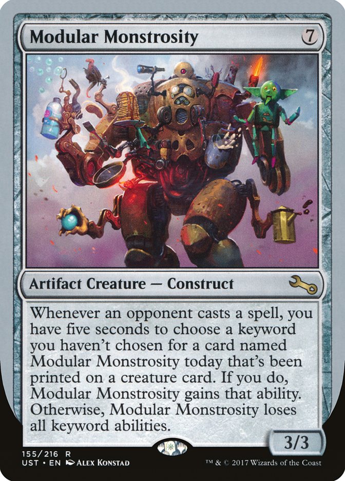 Modular Monstrosity [Unstable] | Chromatic Games
