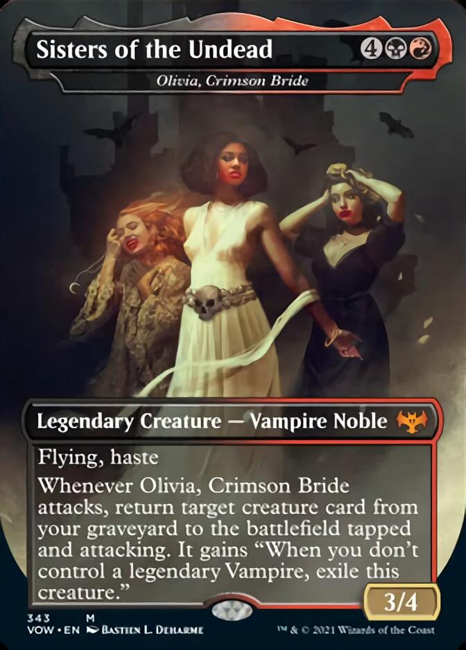 Olivia, Crimson Bride - Sisters of the Undead [Innistrad: Crimson Vow] | Chromatic Games