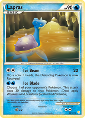 Lapras (24/123) [HeartGold & SoulSilver: Base Set] | Chromatic Games