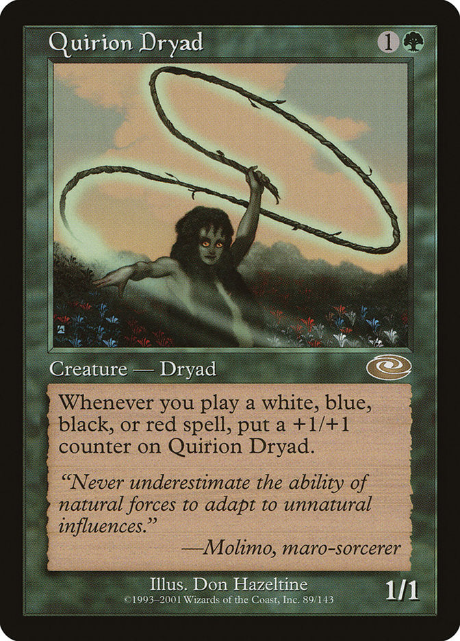 Quirion Dryad [Planeshift] | Chromatic Games