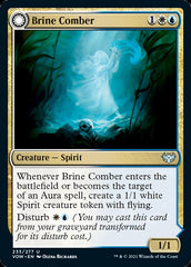 Brine Comber // Brinebound Gift [Innistrad: Crimson Vow] | Chromatic Games