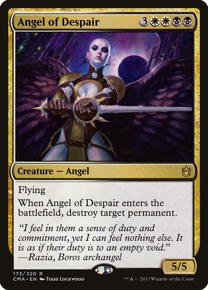 Angel of Despair [Commander Anthology] | Chromatic Games