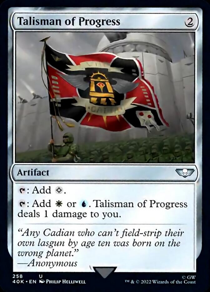 Talisman of Progress [Warhammer 40,000] | Chromatic Games