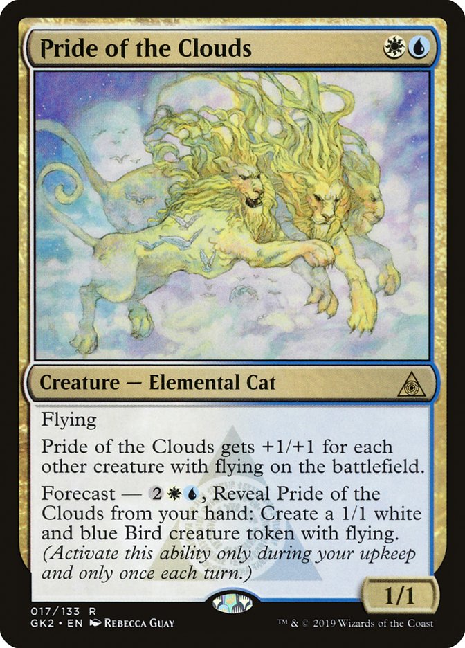 Pride of the Clouds [Ravnica Allegiance Guild Kit] | Chromatic Games