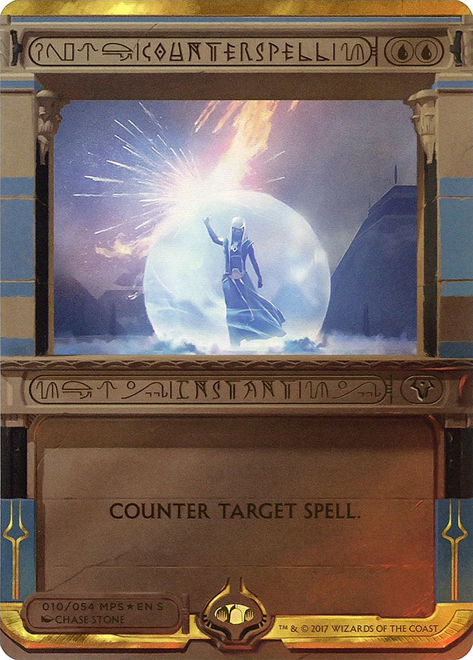 Counterspell (Invocation) [Amonkhet Invocations] | Chromatic Games