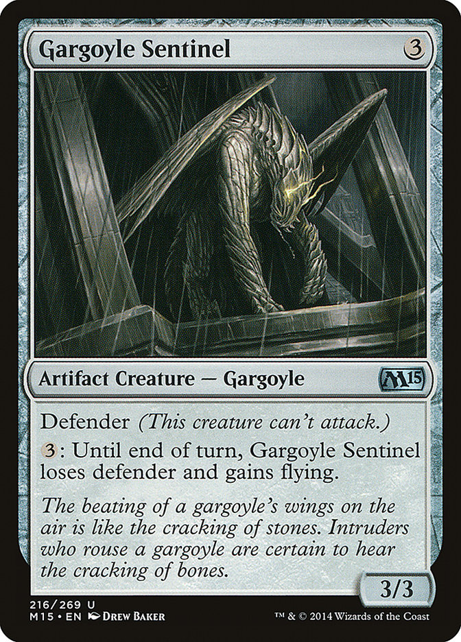 Gargoyle Sentinel [Magic 2015] | Chromatic Games