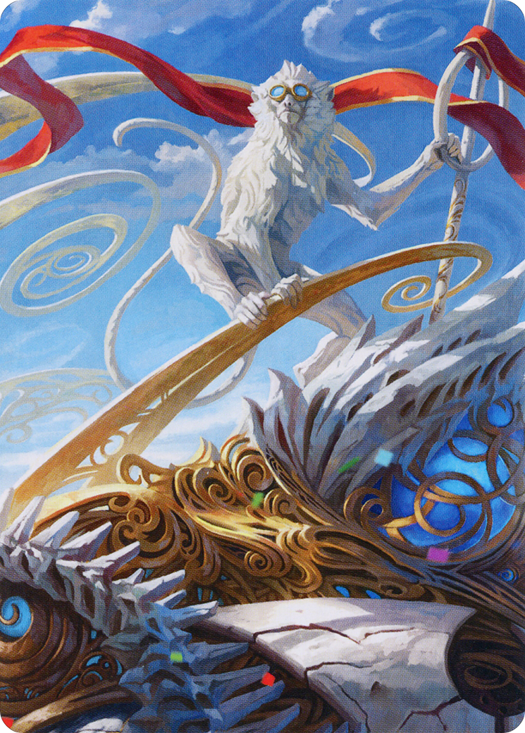 Ragavan, Nimble Pilferer Art Card [March of the Machine Art Series] | Chromatic Games