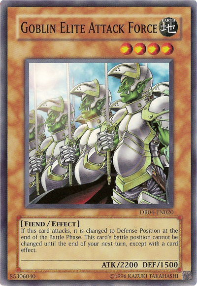 Goblin Elite Attack Force [DR04-EN020] Super Rare | Chromatic Games