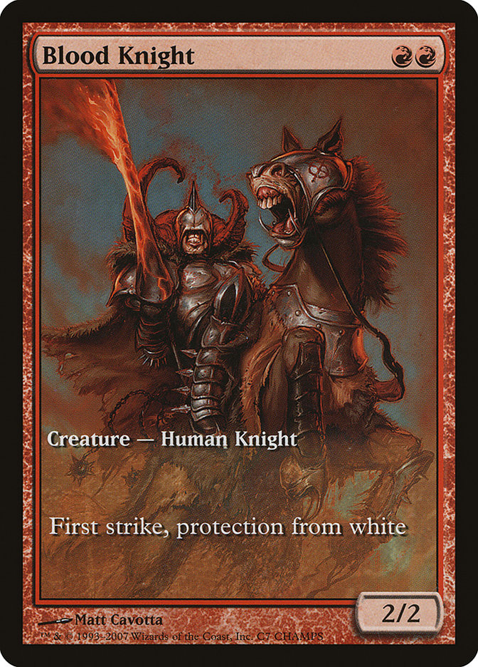 Blood Knight [Champs and States] | Chromatic Games