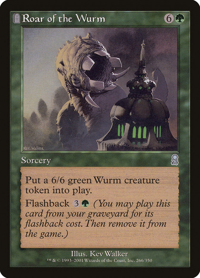 Roar of the Wurm [Odyssey] | Chromatic Games