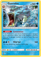 Gyarados (20/70) [Sun & Moon: Dragon Majesty] | Chromatic Games