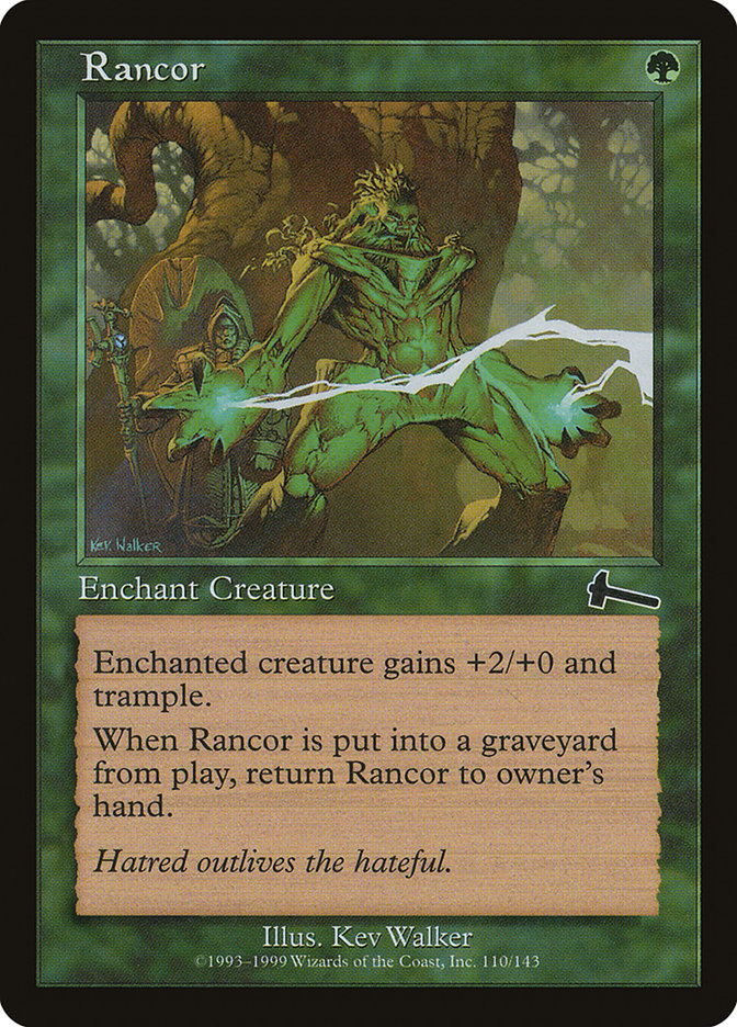 Rancor [Urza's Legacy] | Chromatic Games
