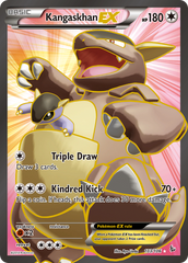 Kangaskhan EX (103/106) [XY: Flashfire] | Chromatic Games