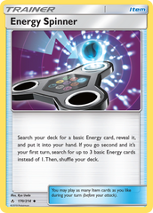 Energy Spinner (170/214) [Sun & Moon: Unbroken Bonds] | Chromatic Games