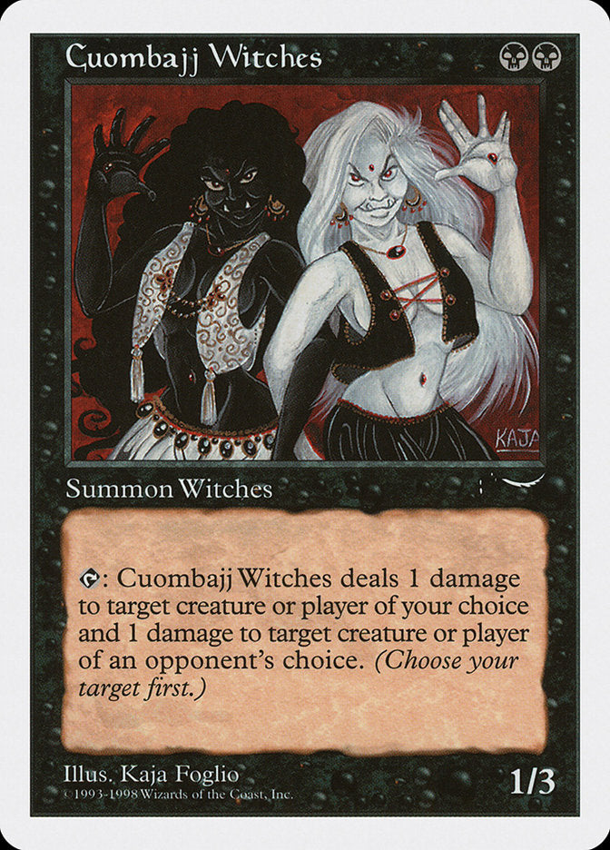 Cuombajj Witches [Anthologies] | Chromatic Games