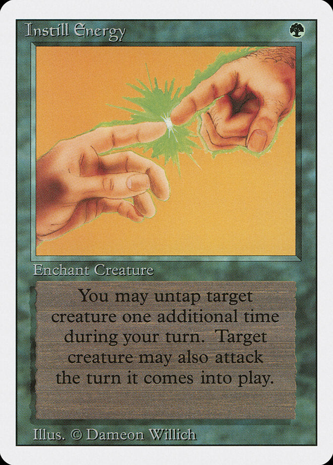 Instill Energy [Revised Edition] | Chromatic Games