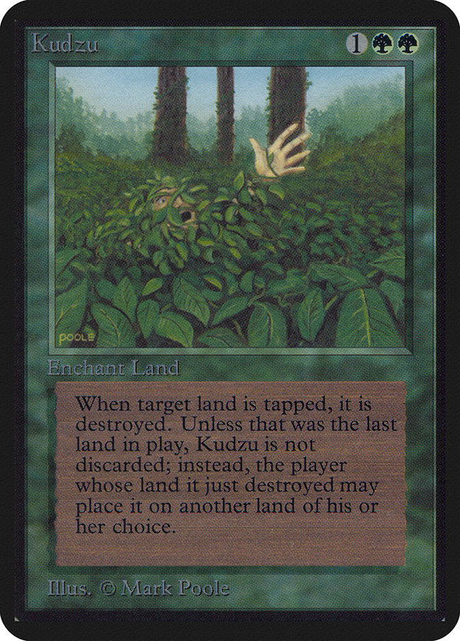 Kudzu [Alpha Edition] | Chromatic Games