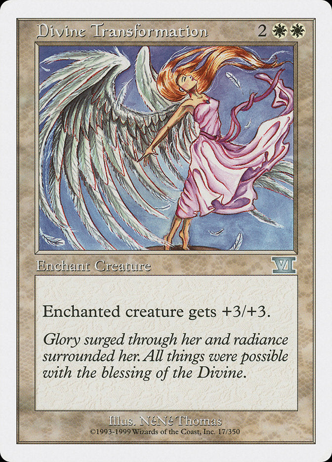 Divine Transformation [Classic Sixth Edition] | Chromatic Games