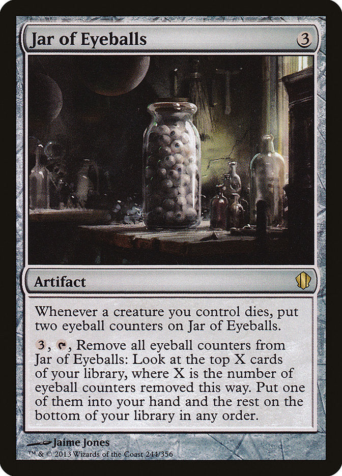 Jar of Eyeballs [Commander 2013] | Chromatic Games