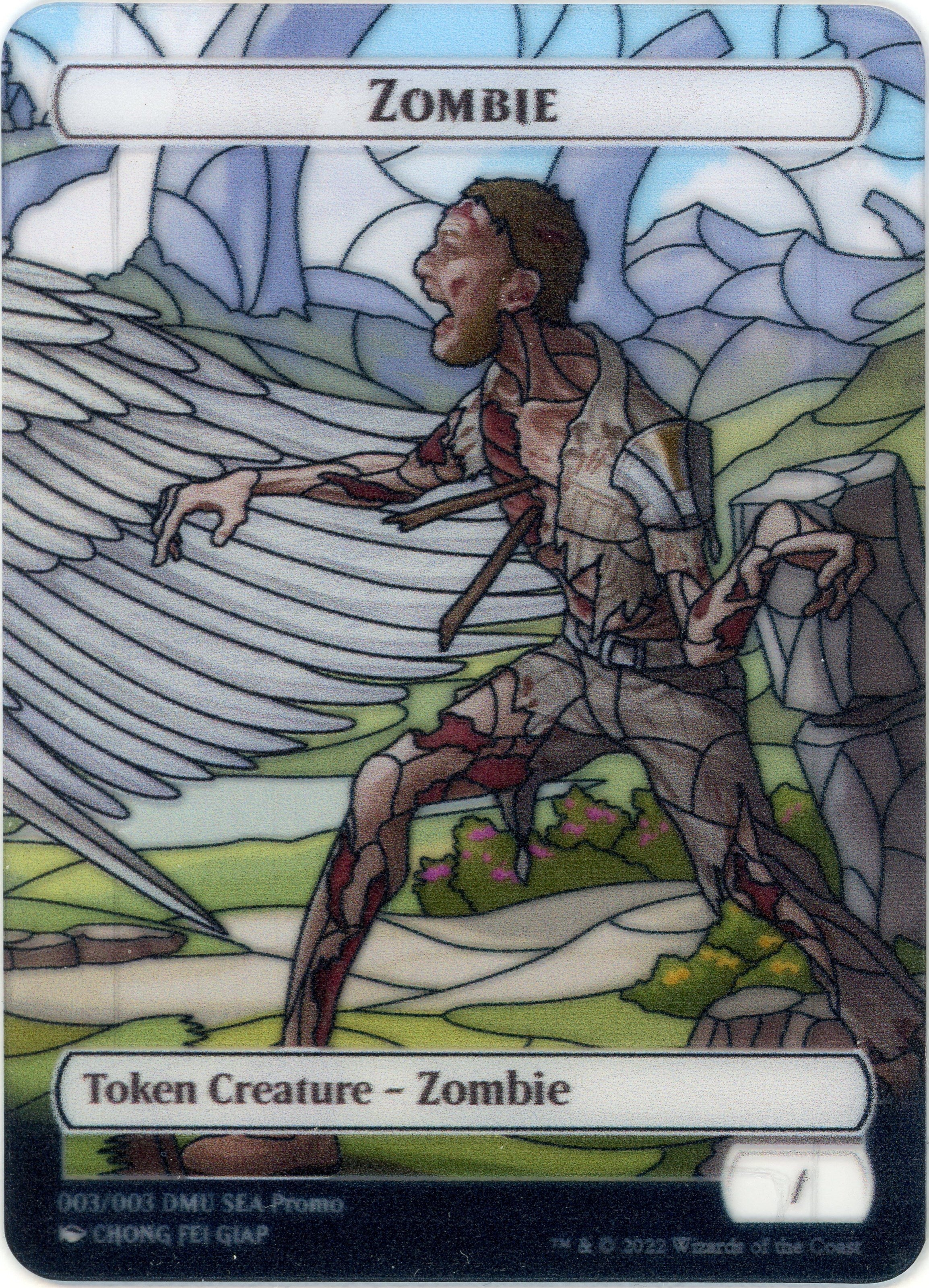 Zombie Token (SEA Exclusive) [Dominaria United Tokens] | Chromatic Games