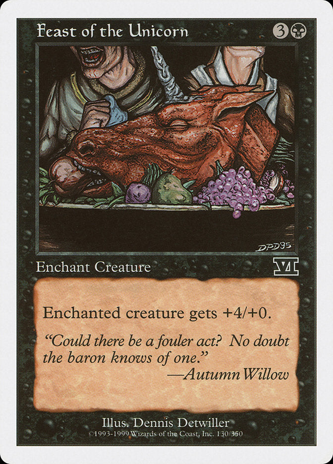 Feast of the Unicorn [Classic Sixth Edition] | Chromatic Games