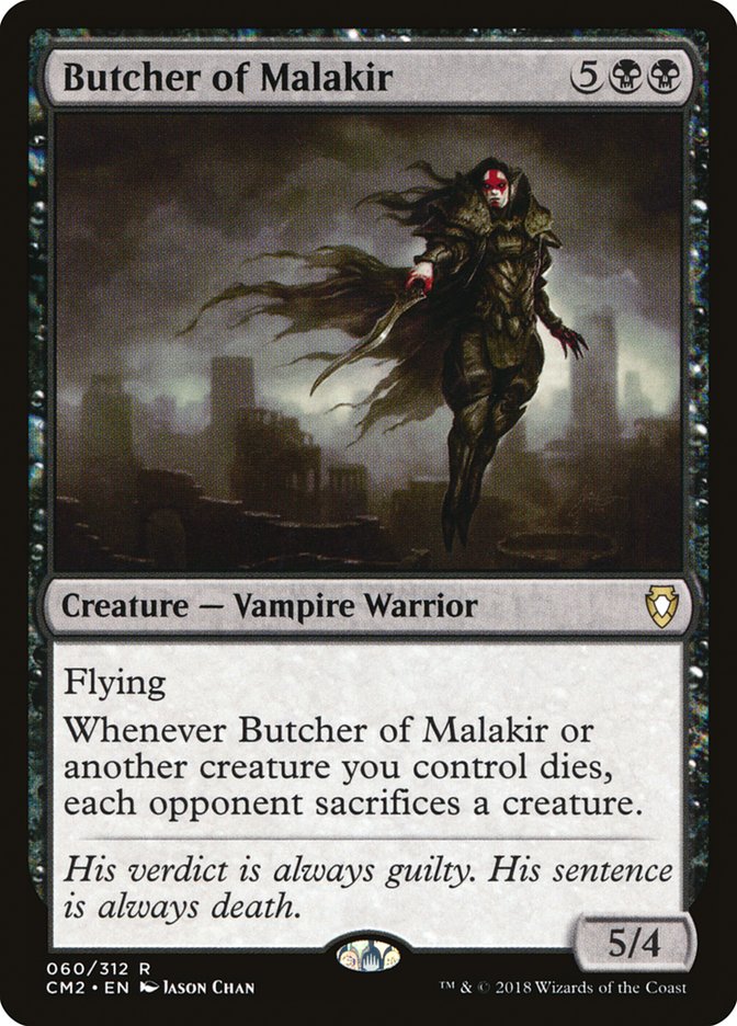 Butcher of Malakir [Commander Anthology Volume II] | Chromatic Games