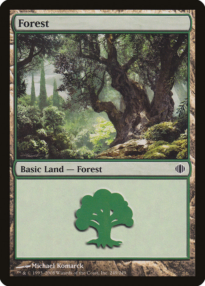 Forest (249) [Shards of Alara] | Chromatic Games