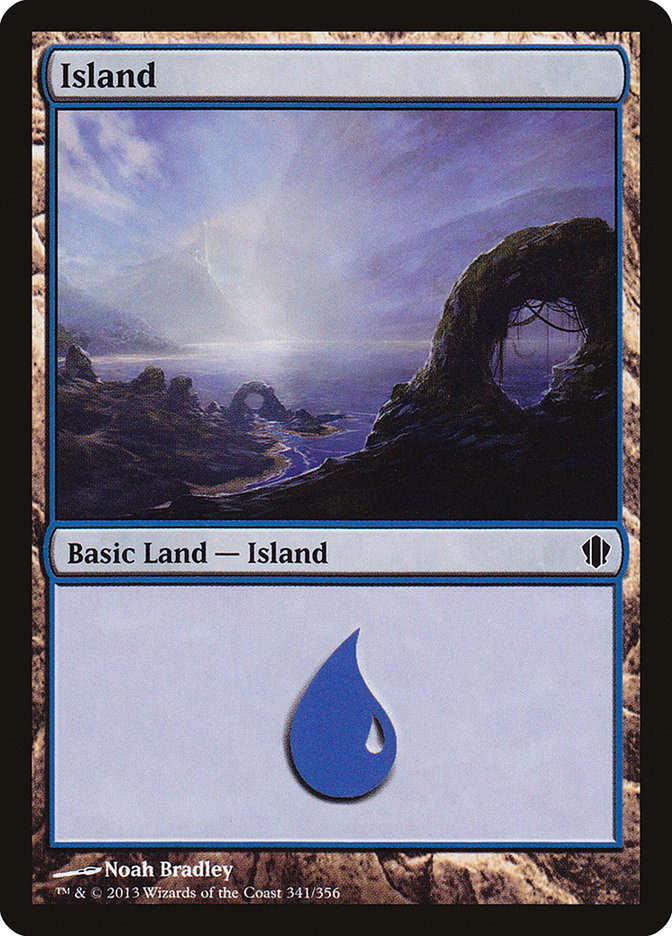 Island (341) [Commander 2013] | Chromatic Games