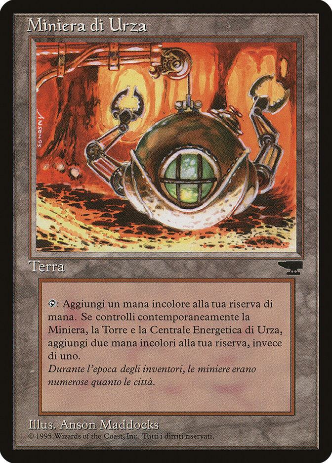 Urza's Mine (Mouth) (Italian) - "Miniera di Urza" [Rinascimento] | Chromatic Games