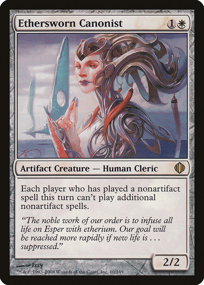 Ethersworn Canonist [Shards of Alara] | Chromatic Games