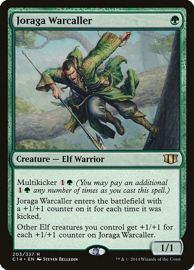 Joraga Warcaller [Commander 2014] | Chromatic Games
