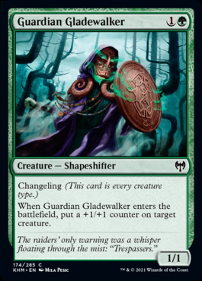 Guardian Gladewalker [Kaldheim] | Chromatic Games