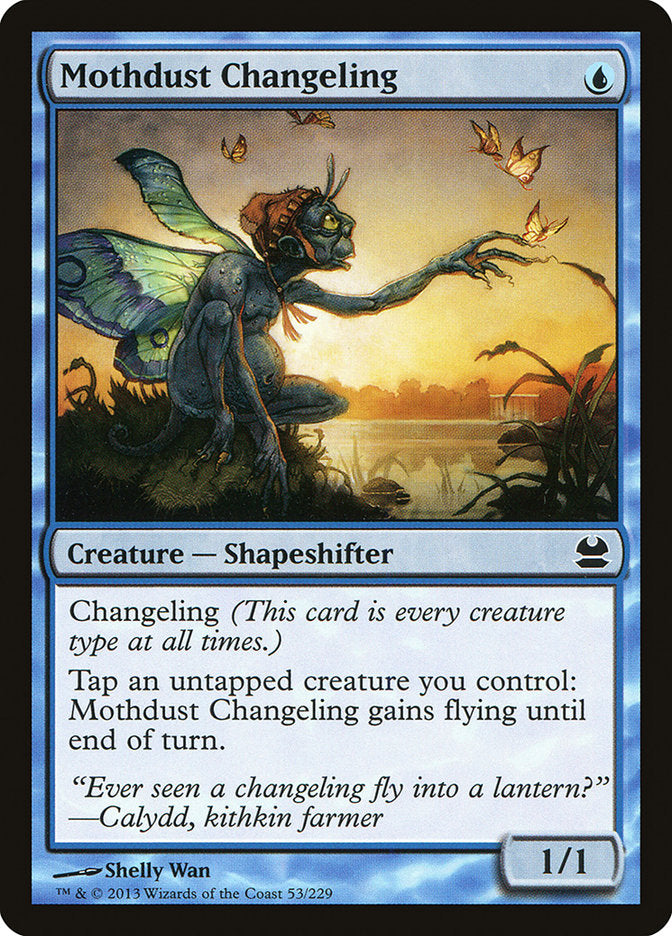 Mothdust Changeling [Modern Masters] | Chromatic Games