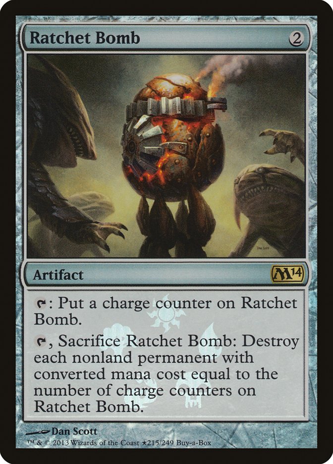 Ratchet Bomb (Buy-A-Box) [Magic 2014 Promos] | Chromatic Games