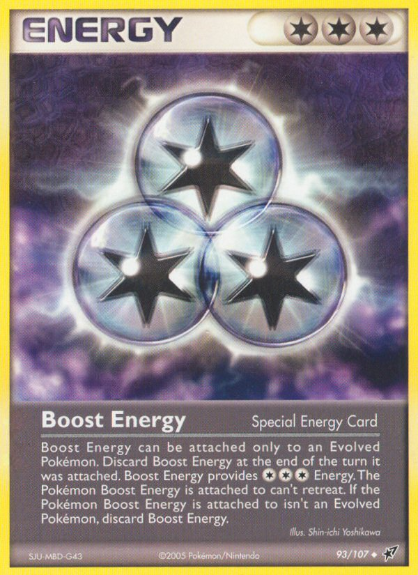 Boost Energy [Deoxys] | Chromatic Games