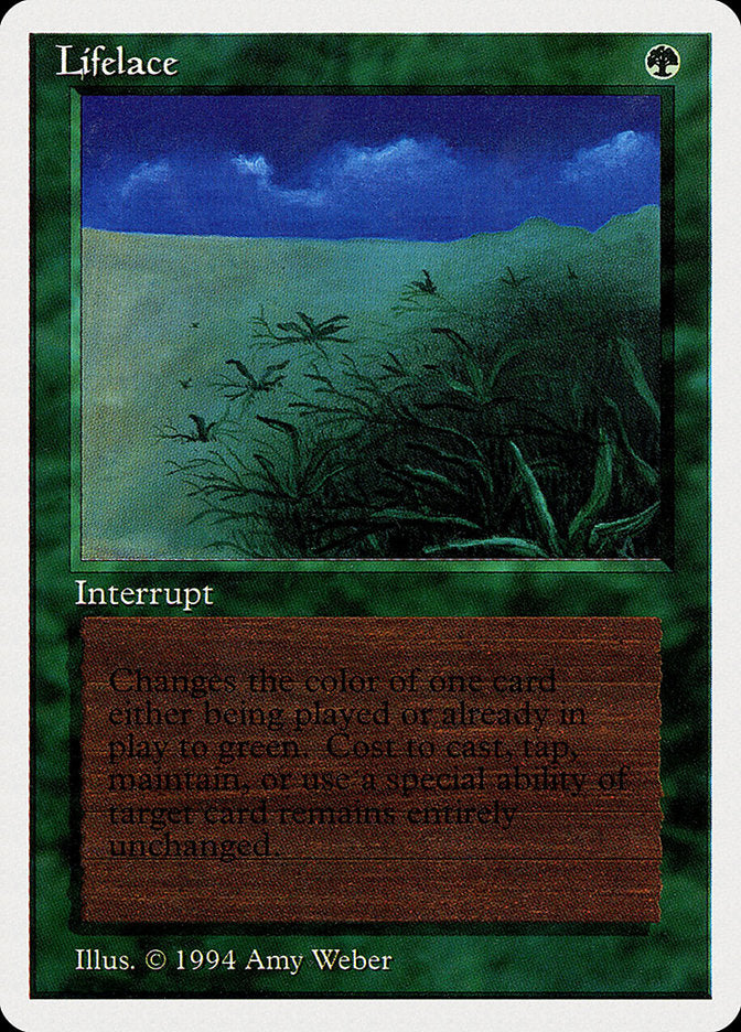 Lifelace [Summer Magic / Edgar] | Chromatic Games